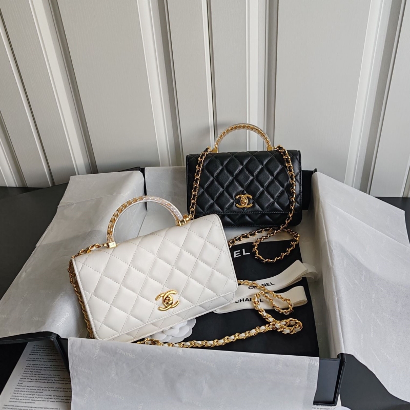 Ch*el cosmetic bags